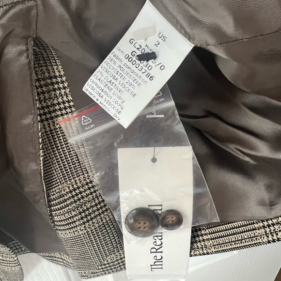 G Label by Goop Hermann Drawstring Suit Jacket- 2- NWOT - Picture 12 of 16